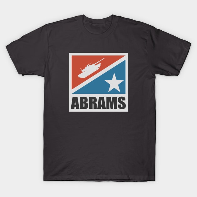 M1 Abrams Tank T-Shirt by TCP